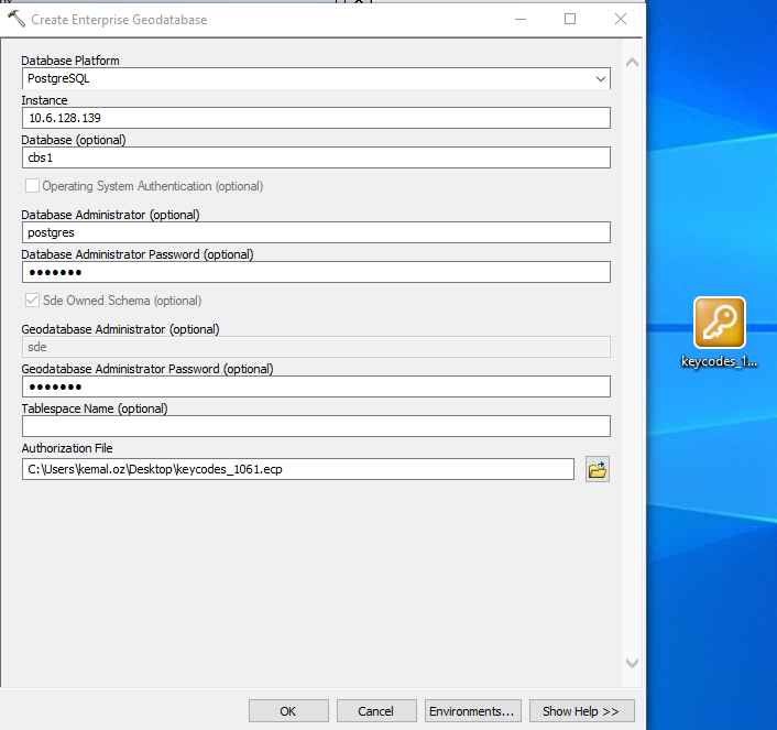 Postgres ArcSDE Setup - Kemal Öz - Medium