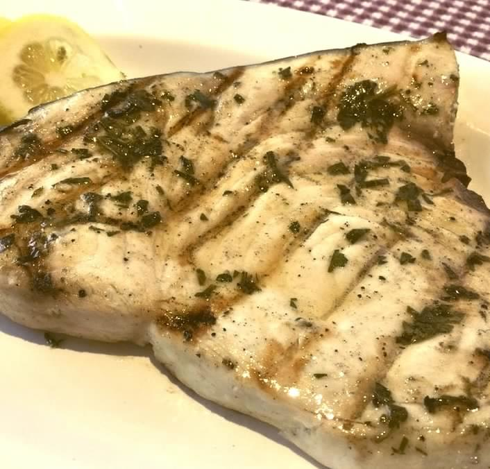 Grilled Swordfish