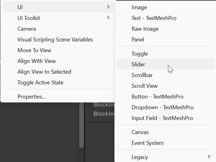 User Interface in Unity-Sliders. Adding Sliders to the User Interface ...