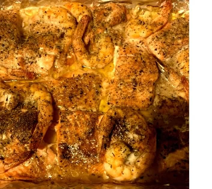 Candied Salmon