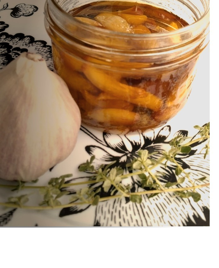 Garlic Confit — Side Dish