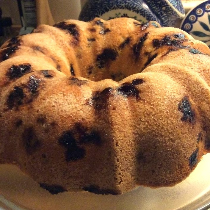 Elene’s Blueberry Pound Cake — Fruit Desserts