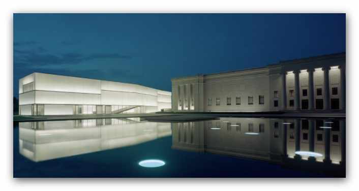 Concept designs for major Nelson-Atkins Museum expansion to