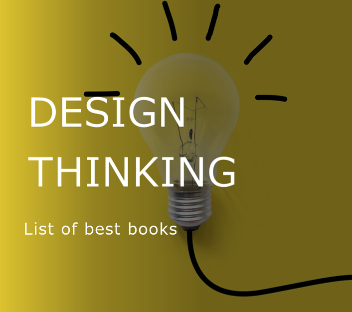 The best books on Design Thinking by DR. PAVAN SONI Medium