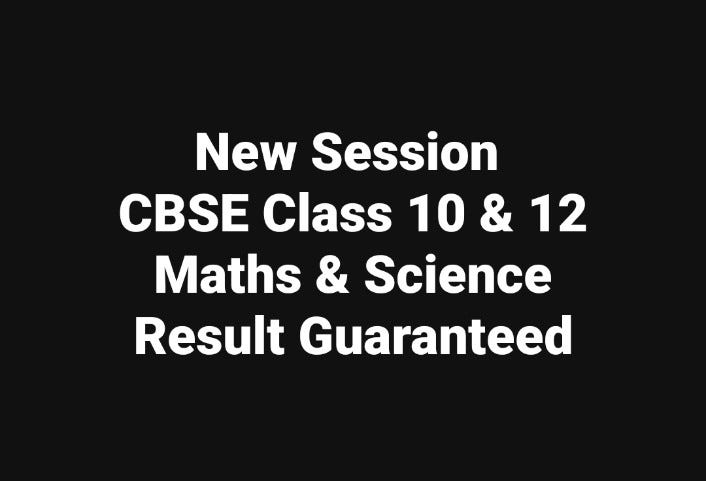 New Session CBSE Class 10 Maths \u0026 Science Group Tuition Classes in Gurugram! | by Prime Home ...
