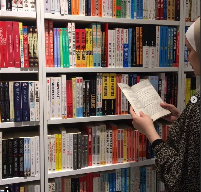 Photos from my visit to the Amman International Book Fair yesterday