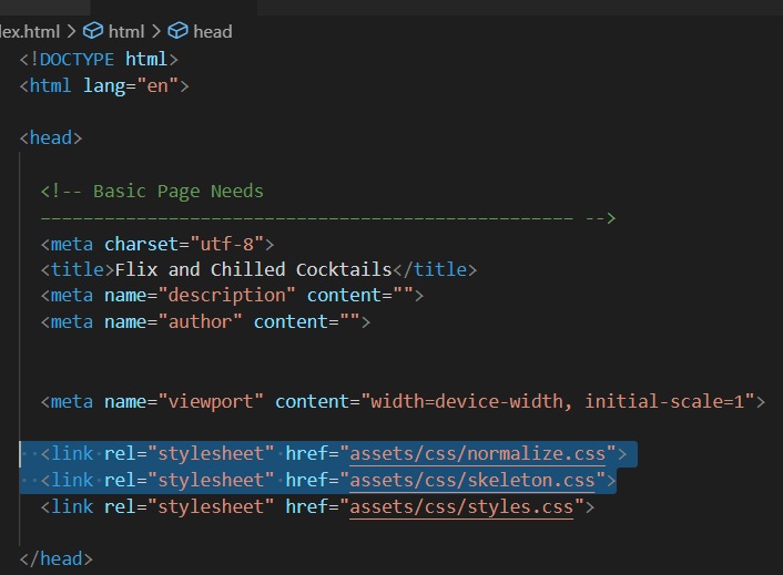 Skeleton CSS for the First Time!. Hello world! | by John Baxter | Medium