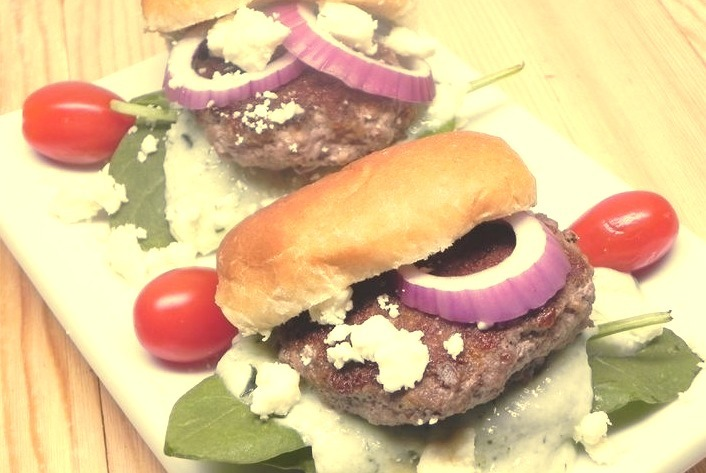 Lamb Sliders — Lamb