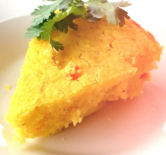 Firehouse Cornbread by the 3s — Bread