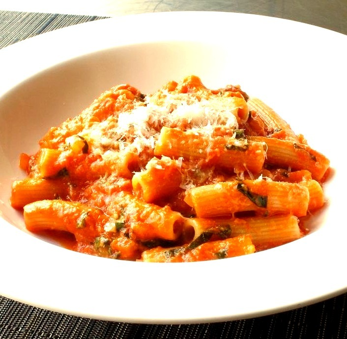Rigatoni al Segreto (Rigatoni with Secret Sauce) — Cuisine