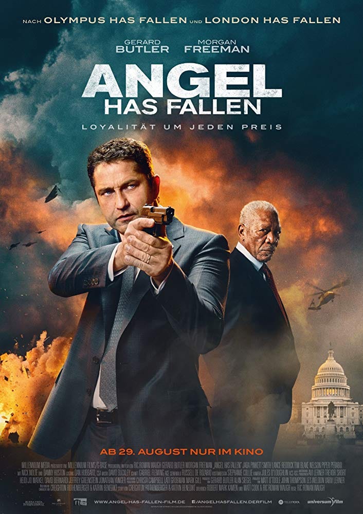 Objetivo washington d.c 2019. Angel Has Fallen pelicula completa en