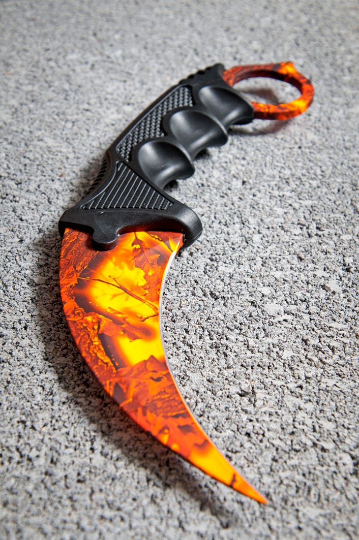 What is the Karambit Knife Used for? Zee Zare Medium