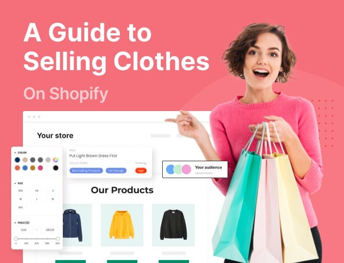 A Guide to Selling Clothes on Shopify by Adoric Medium