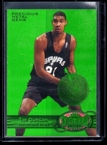 1990s Basketball Card Inserts Highly Sought by Collectors Today | by SCOA |  Sports Cards Once Again | Medium