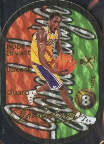 1990s Basketball Card Inserts Highly Sought by Collectors Today | by SCOA |  Sports Cards Once Again | Medium