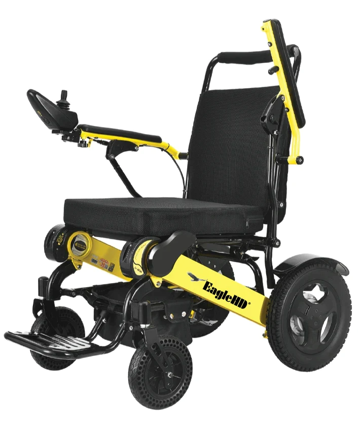 Eagle hd 2022 Foldable Electric Mobility Wheelchair Abode Haven Medium