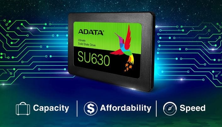 How about the ADATA 1TB SATA SSD SU630 and SU650？Is it good for working？ |  by Andy's blog | Medium