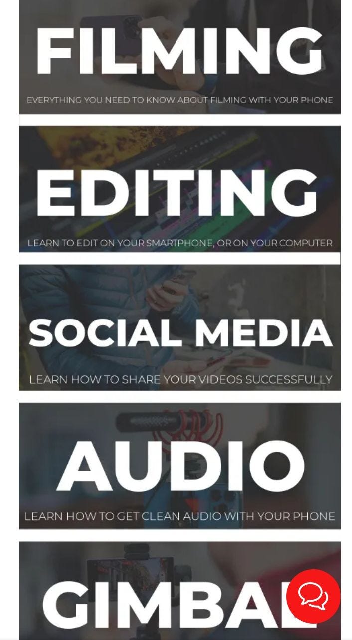 Shooting Editing and sharing stunning smartphone videos by Ahmad HT