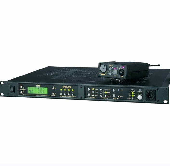 Telex TR-825 BELT PACK RTS A5F HEADSET JACK F2 BAND