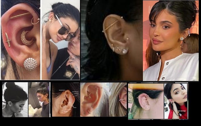 Piercing the Tragus: A Bold Statement - David Grant Nwokocha - Medium