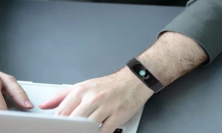 Smart Bracelet: What Does This Smart Wearable Gadget Do | by Carrie Tsai -  Neway | Medium