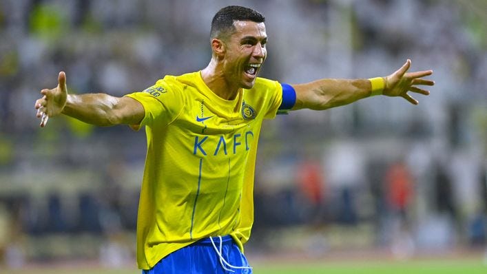 Cristiano Ronaldo scores superb game-winning free-kick for Al-Nassr