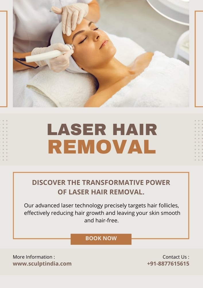 Best Laser Hair Removal Clinic in Gurgaon Sculpt Clinic Gurgaon