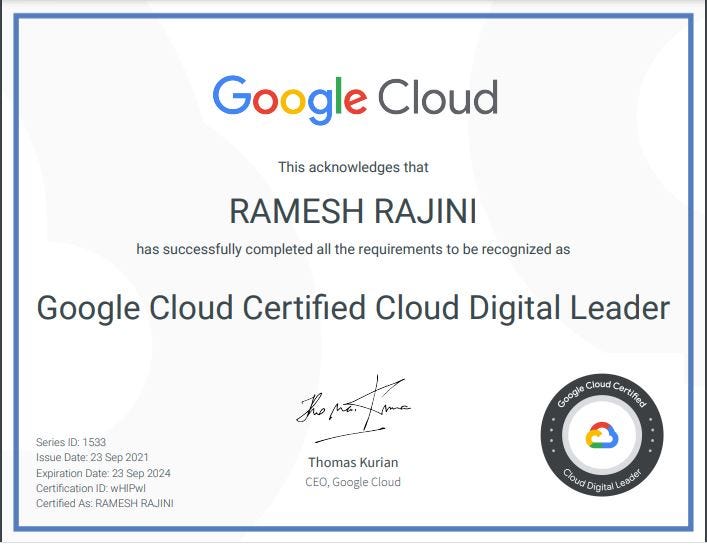 Cloud-Digital-Leader Online Test