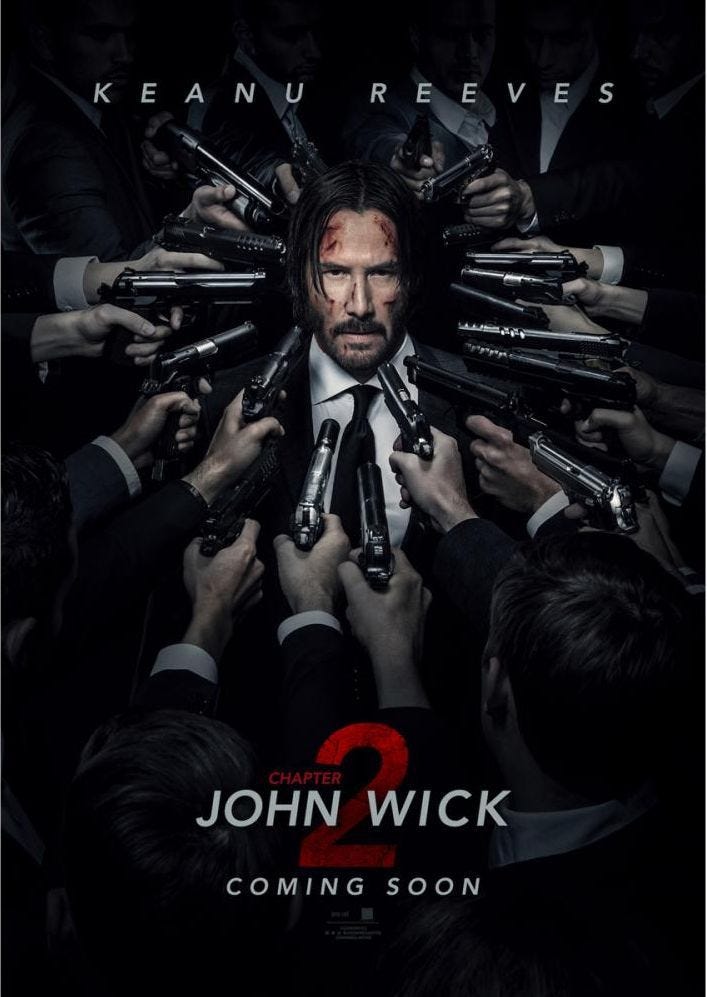 FILMES de PANCADARIA EXCELENTES no estilo JOHN WICK 