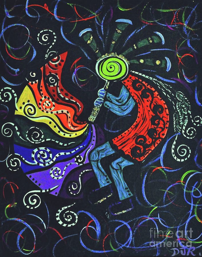 Mythos The Path To Kokopelli. the following is a true story, retold
