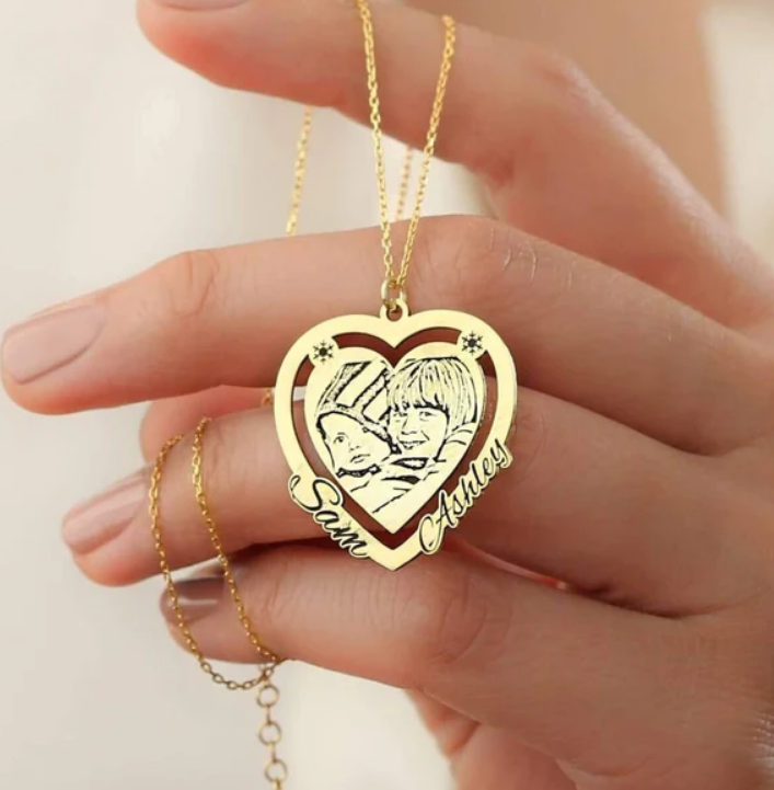 Cherished Keepsakes: Why Personalized Photo Necklace Make Meaningful 