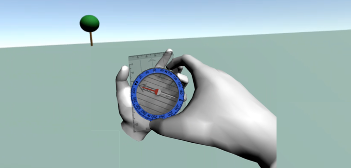 Building my first lesson in VR. Could we use VR to teach navigation… | by  George Thomas | Medium