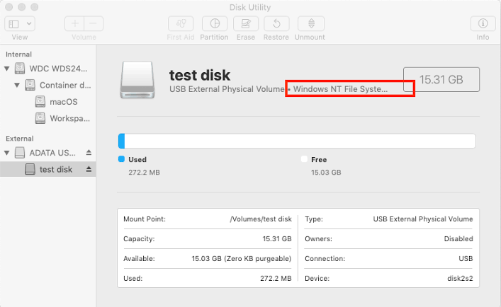 How I Solved NTFS Write Problems on macOS Tahoe
