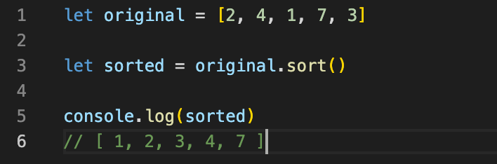 Tired of All That Mess? .sort() it out! | by Joe Milius | Medium