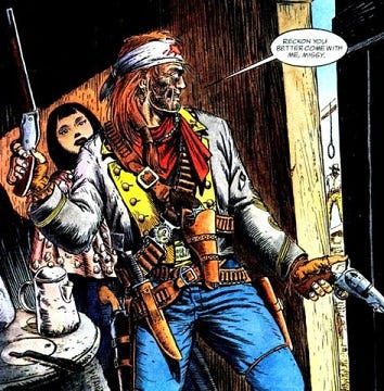 Jonah Hex: Two-Gun Mojo (a review) | by Heather Veley | Medium