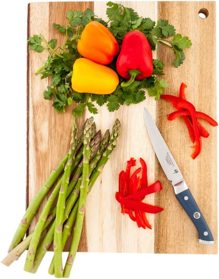 The Towel Under Cutting Board Trick for Kitchen Knife Safety