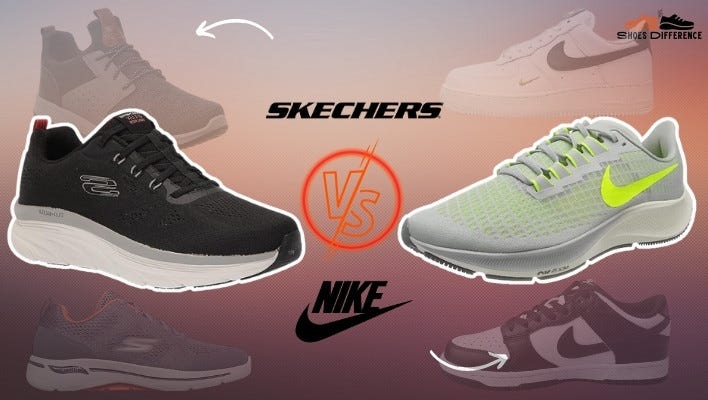 Skechers vs. Nike: Which Shoe Is Better? | by Mohsenlashkari | Sep, 2023 |  Medium