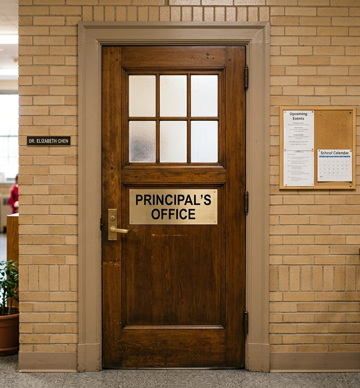 The Day the Elementary Principal Tried to Bully Me