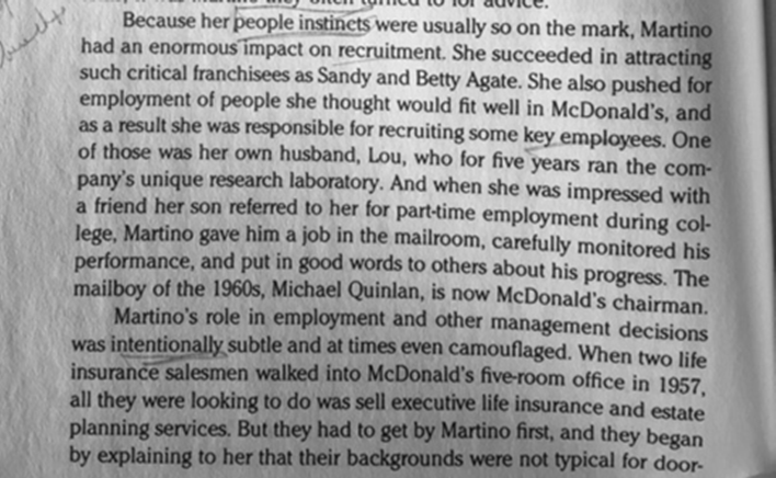 # 402: BOOK OF THE WEEK — “McDonald’s: Behind the Arches” | by Silke ...