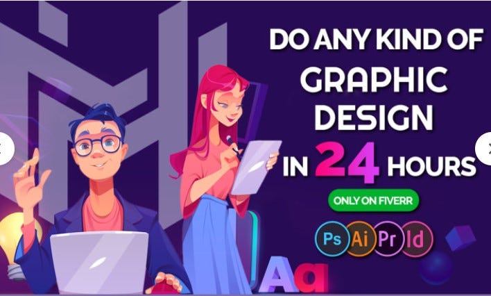 I will do any kind of graphic design in 24 hours | by Millat Hossen ...