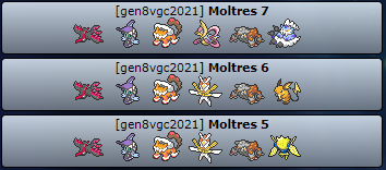 Moltres Goes Berserk!. A journey through VGC 2021 with…