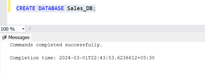A Step-by-Step Guide on Creating Databases, Schema and Table in SQL ...