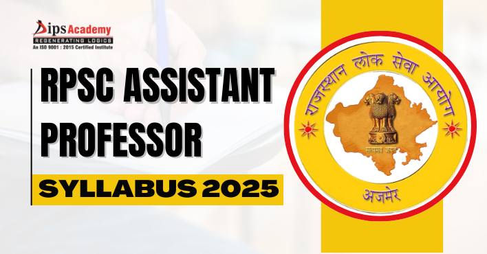 RPSC Assistant Professor Syllabus 2025 Released, Subject-Wise Details & Exam Pattern
