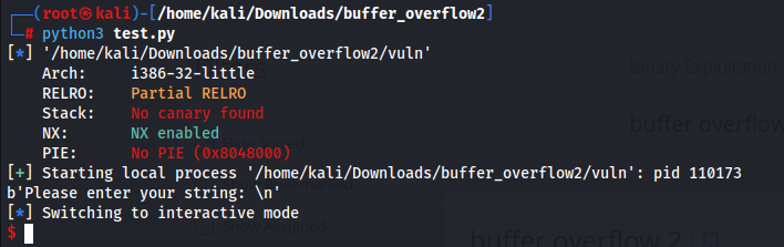 Buffer Overflow 2. Solution: | by Master CK | Medium