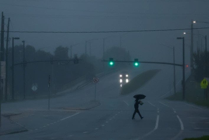 Hurricane Milton makes landfall in Florida, causing heavy rain, flash ...