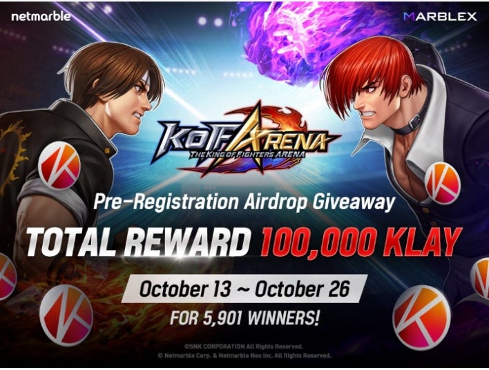 Netmarble Opens Pre-Registration For the King Of Fighters Allstar