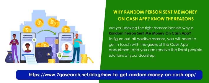 Why Random Person Sent Me Money On Cash App? Know The Reasons - Michle ...