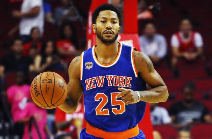 rose new york knicks