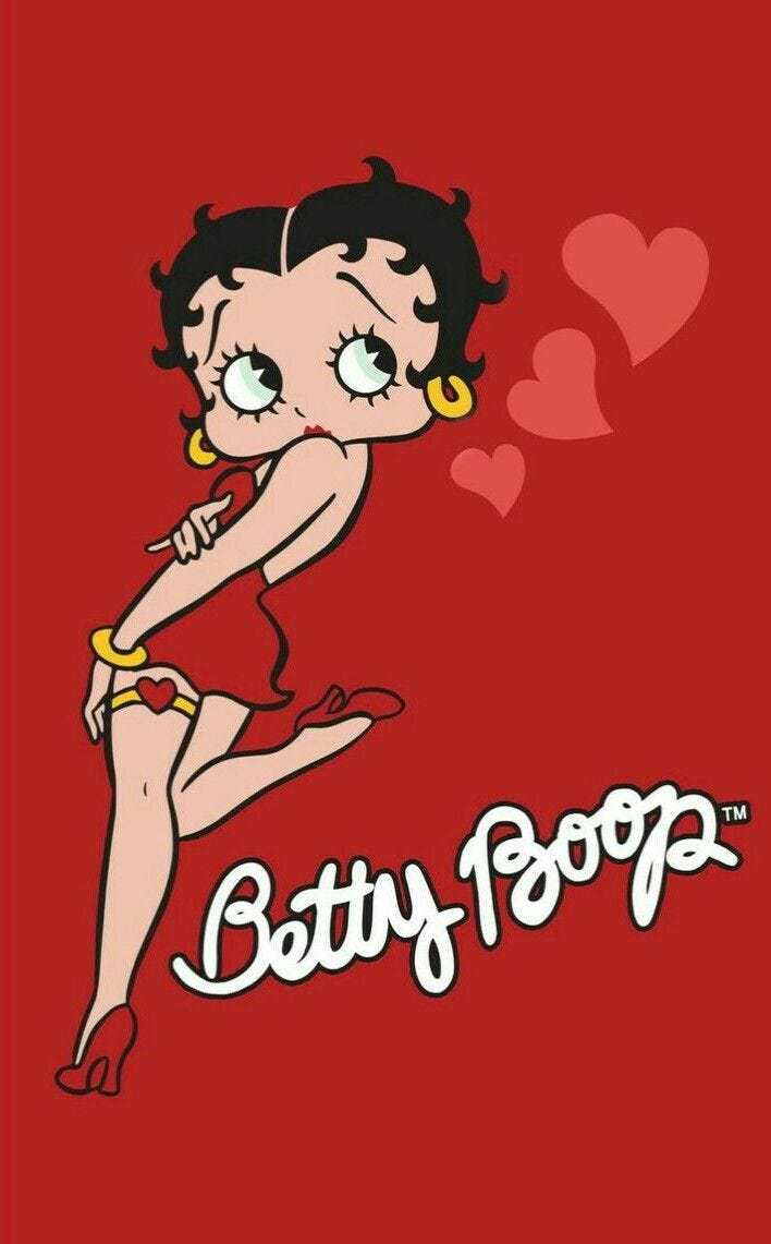 Day 1: If You Have Short Black Hair, Betty Boop for Halloween Might be ...