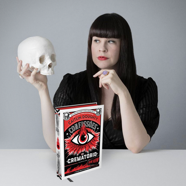 Confissões do Crematório (Caitlin Doughty)